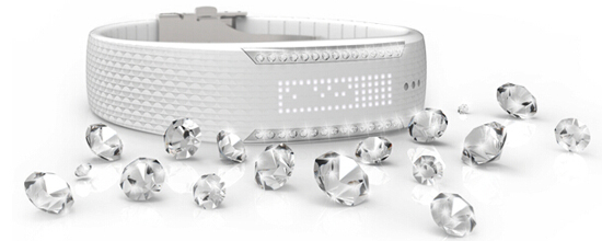 主打高顏值！施華洛世奇聯(lián)手Polar推出智能手環(huán)  