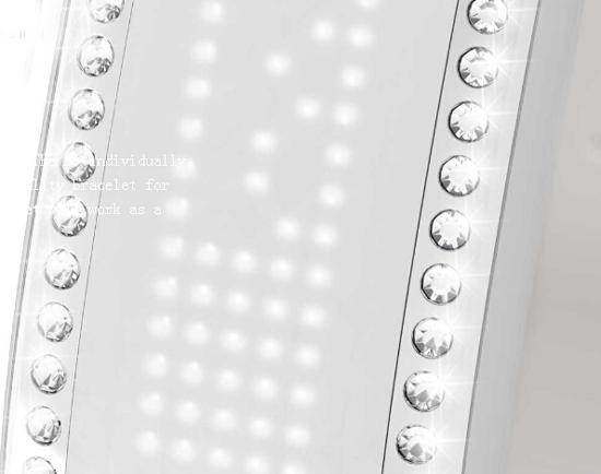 主打高顏值！施華洛世奇聯(lián)手Polar推出智能手環(huán)  