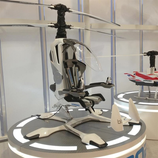 76萬(wàn)元！日本黑科技單人直升機(jī)超級(jí)贊