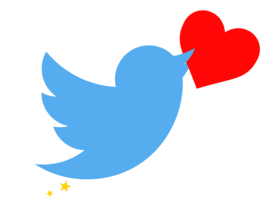 漫畫(huà) |Twitter 要“點(diǎn)贊”不要“收藏”，你怎么看？