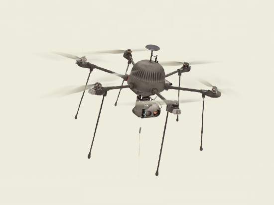 永久飛行？無人機(jī)Parc可獲取源源不斷的能量