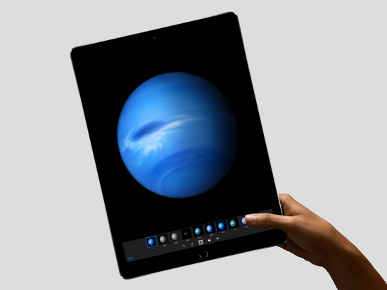 iPad Pro要取代PC?Surface笑了