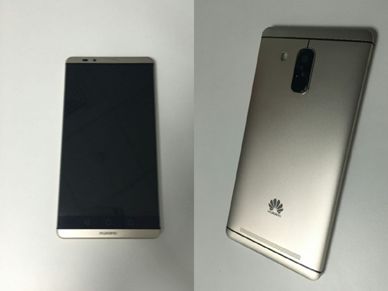 余承東打臉 華為Mate 8要上2K屏！