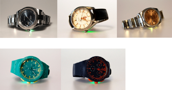 Trivoly手表貼片：讓傳統(tǒng)表變身智能表