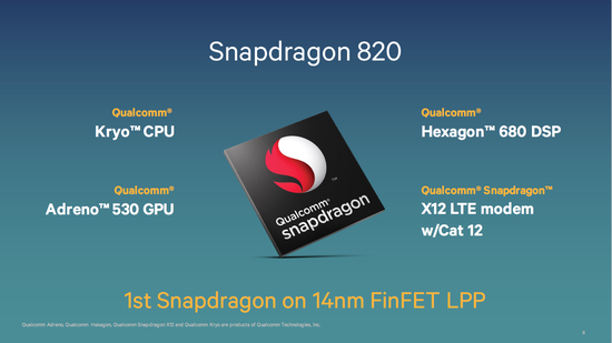 高通驍龍820正式登場(chǎng)！小米5發(fā)布在望