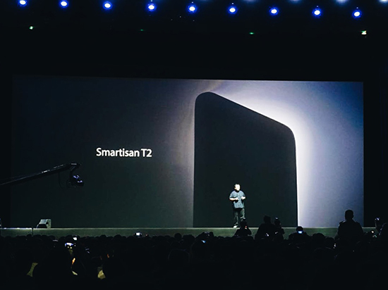 錘子今天發(fā)布T2了嗎？并沒有，但是快了