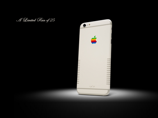 復(fù)古限量版iPhone 6s/6s Plus 全球限量25部