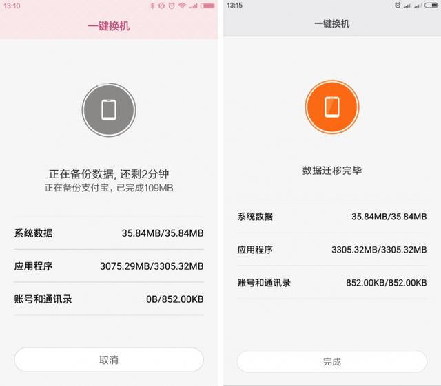 一鍵更換設備？有三臺設備的您絕對用得上