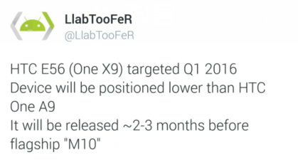 HTC One X9消息匯總：外觀+配置+發(fā)布時間