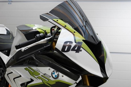 寶馬推純電動(dòng)摩托車eRR 更多細(xì)節(jié)未透露