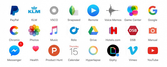 為什么大家都走蘋果的“白色圖標(biāo)風(fēng)”？