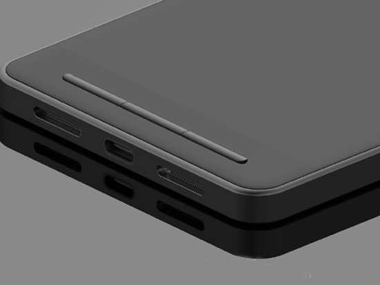 外觀大贊！錘子新旗艦曝光，還有實(shí)體按鍵