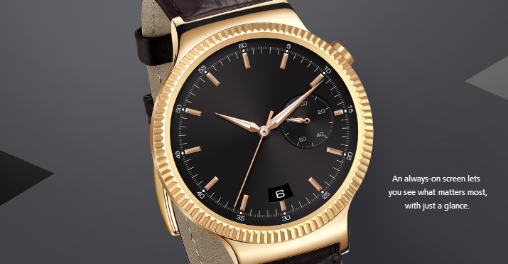 超級驚喜！華為Watch國行版11月26日發(fā)布