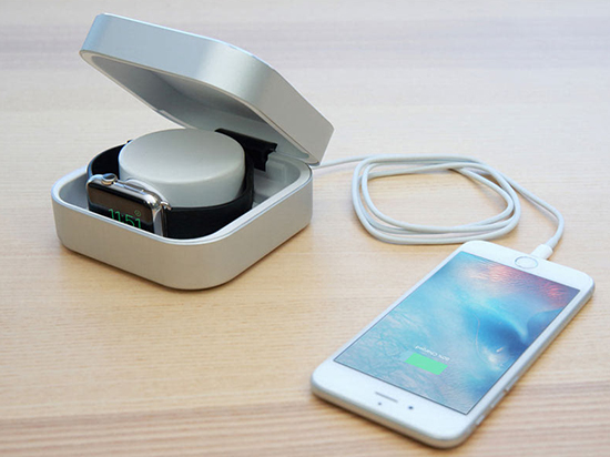 視頻：時(shí)尚時(shí)尚最時(shí)尚 Apple Watch也有充電寶了
