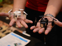 騰訊也要做無(wú)人機(jī)：巴掌大小 可跟拍