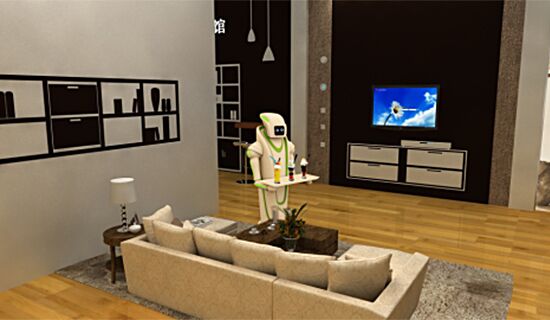 近距離體驗(yàn):機(jī)器人在家里掃地你想過嗎?