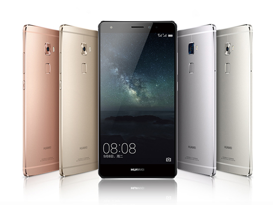 4899元！華為Mate S壓力觸感版正式開售