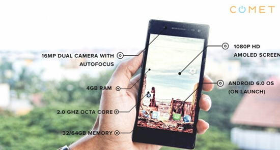 這手機(jī)神了：不僅能防水，還能游泳！