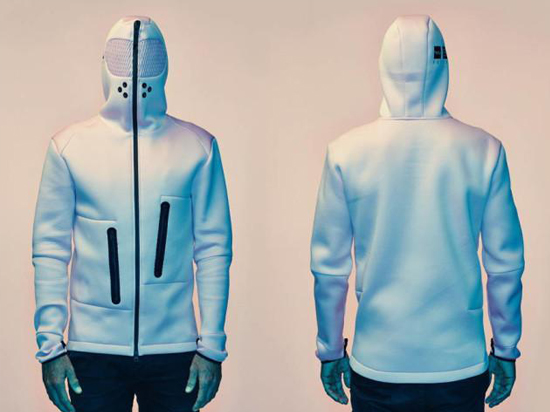 想放松心情？穿上智能帽衫可以舒緩壓力！