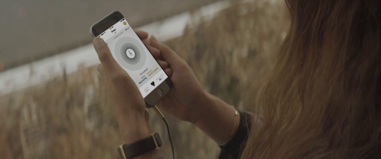 Sona智能手鐲：不僅可運(yùn)動(dòng)監(jiān)控還能減輕用戶(hù)壓力