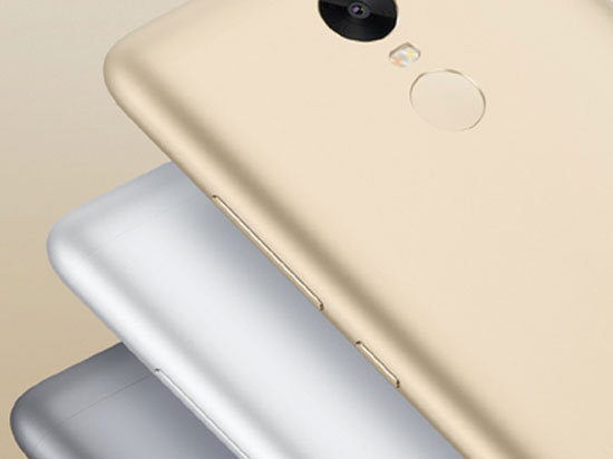 小米首款指紋識別+金屬手機要來了，三色齊發(fā)