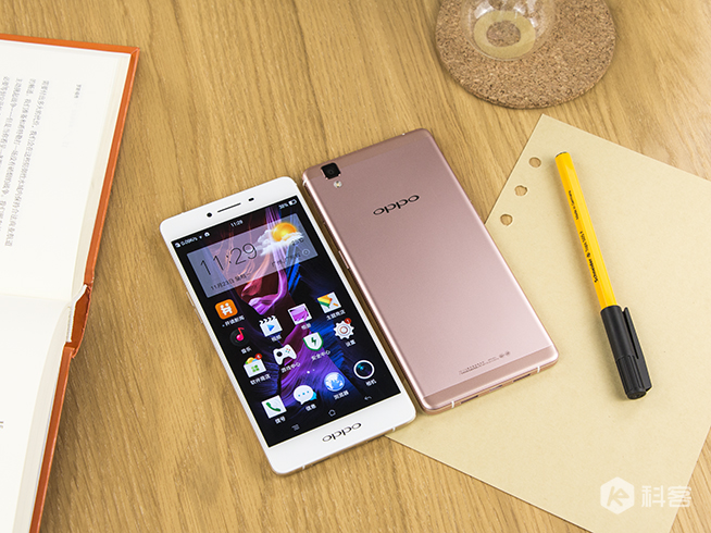 原來這么美 OPPO R7s玫瑰金版圖賞