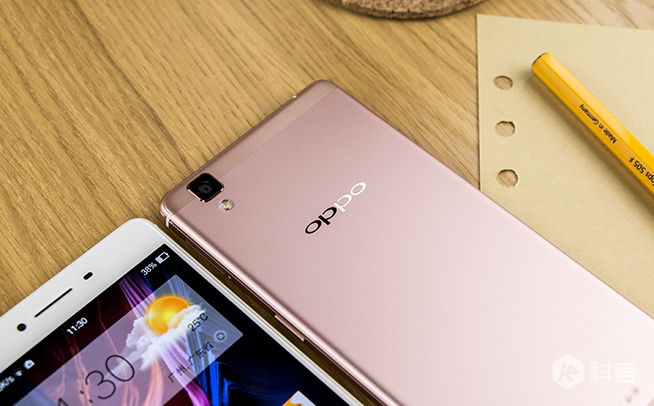 原來這么美 OPPO R7s玫瑰金版圖賞
