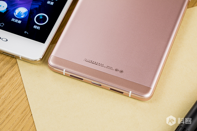 原來這么美 OPPO R7s玫瑰金版圖賞