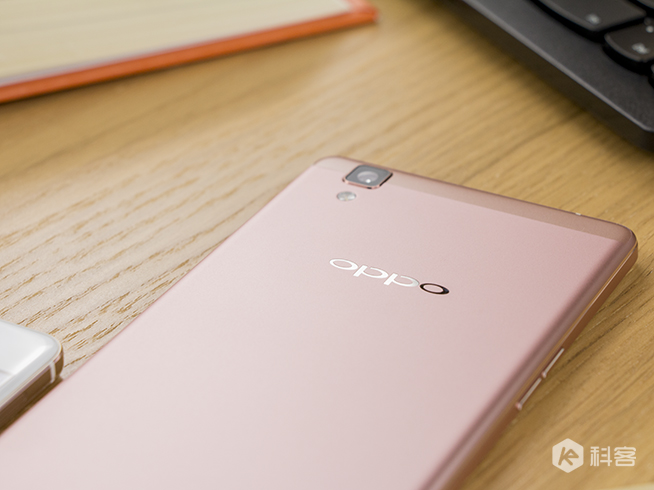 原來這么美 OPPO R7s玫瑰金版圖賞