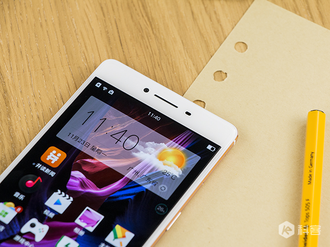 原來這么美 OPPO R7s玫瑰金版圖賞