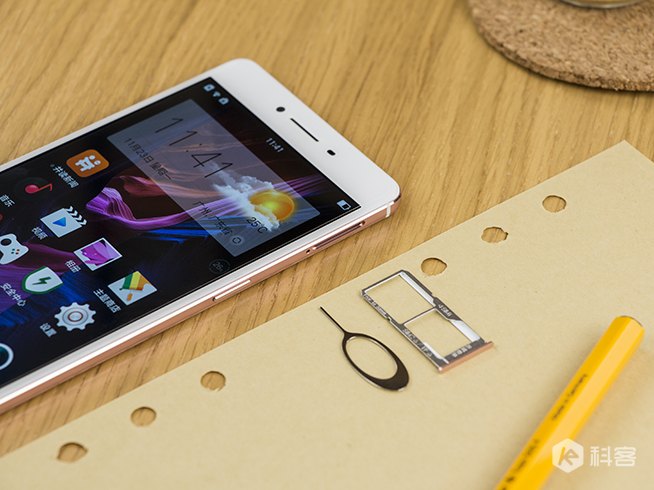 原來這么美 OPPO R7s玫瑰金版圖賞