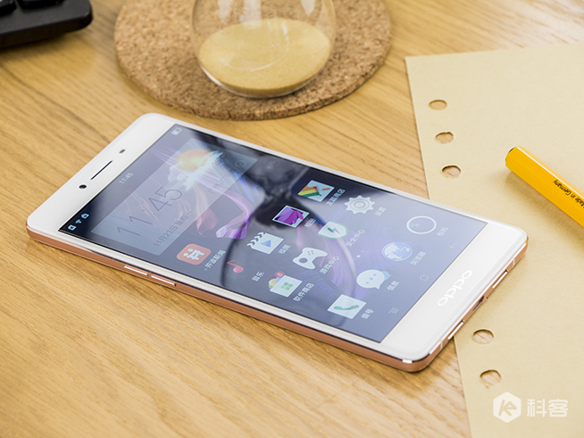原來這么美 OPPO R7s玫瑰金版圖賞