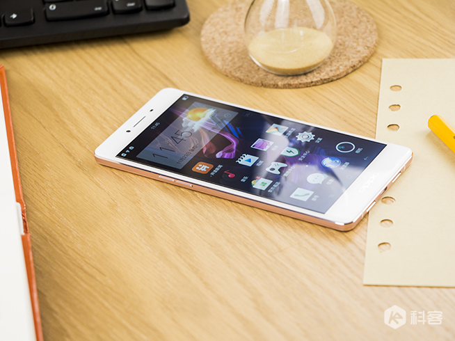 原來這么美 OPPO R7s玫瑰金版圖賞