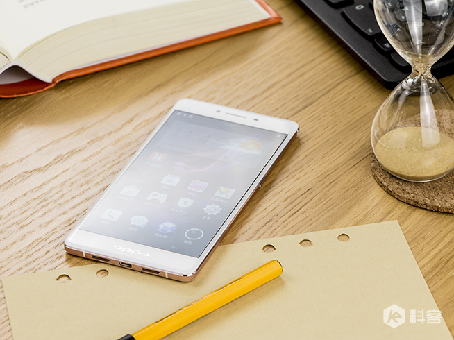 原來這么美 OPPO R7s玫瑰金版圖賞