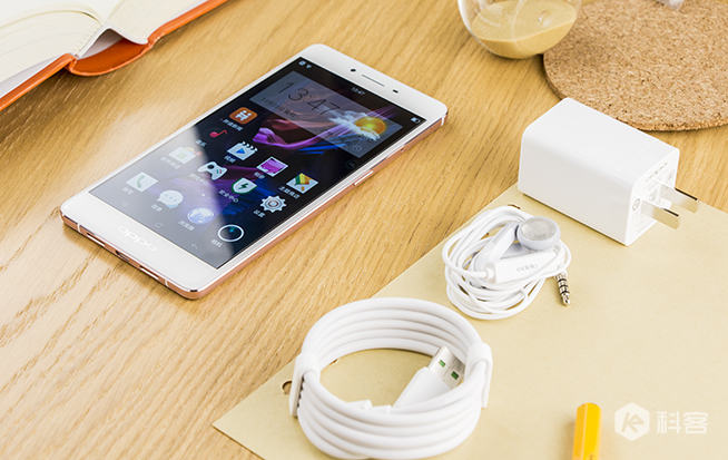 原來這么美 OPPO R7s玫瑰金版圖賞