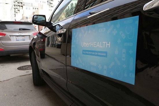 Uber健康計劃之一：為你接種疫苗