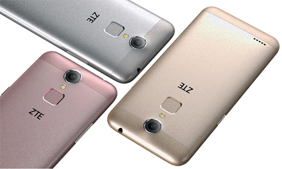 指紋+全網(wǎng)通990元，中興攜電信力推小鮮3