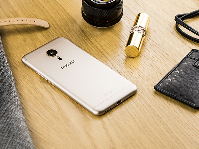 美，值得你等待！魅族PRO 5金色版圖賞