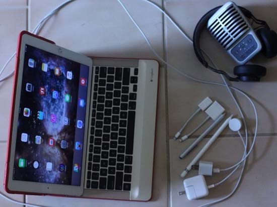 網(wǎng)友親身經(jīng)歷分享：iPad Pro真的“Pro”！