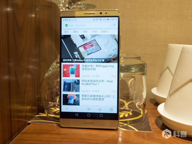 從黑馬到實(shí)力派 華為Mate 8體驗(yàn)評(píng)測(cè)