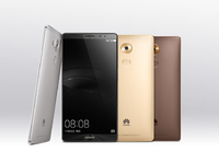 延續(xù)風格提升細節(jié) 華為Mate 8產品圖公布