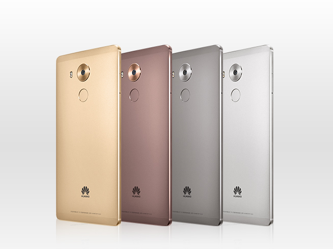 延續(xù)風(fēng)格提升細(xì)節(jié) 華為Mate 8產(chǎn)品圖公布