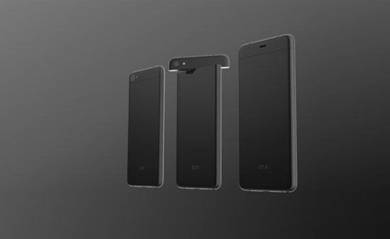 ZUK Z2的渲染圖再曝：360度攝像頭+驍龍820處理器