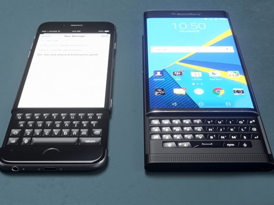 iPhone 6s加入物理全鍵盤？炫酷極了！