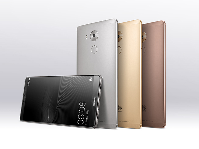 OPPO等友商旗艦全跳票 華為Mate 8無對手