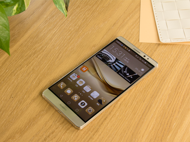 嗨科技：麒麟950真旗艦 華為Mate 8上手評(píng)測(cè)