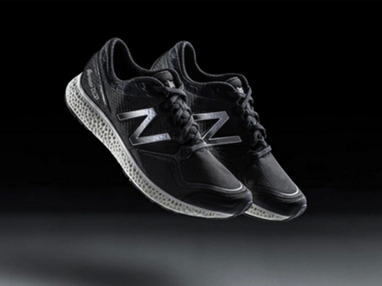 利用3D打印 New Balance推出定制化運(yùn)動鞋