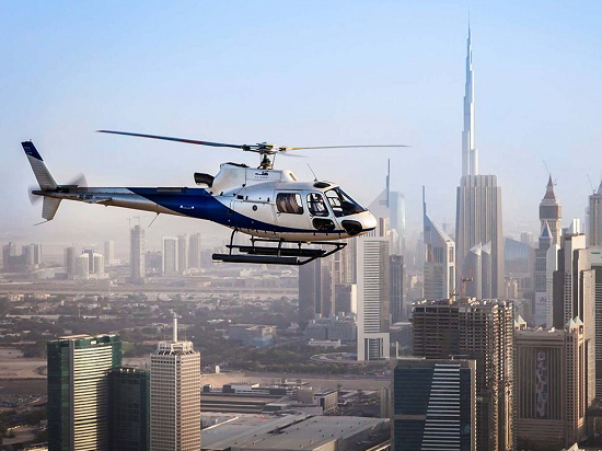 Uber又來一鍵叫飛機(jī)，這次是迪拜土豪要坐