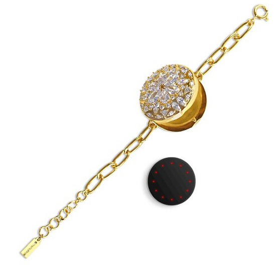 奢華復(fù)古！Misfit聯(lián)合BaubleBar推可穿戴飾品