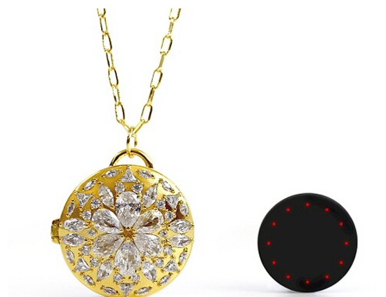 奢華復(fù)古！Misfit聯(lián)合BaubleBar推可穿戴飾品